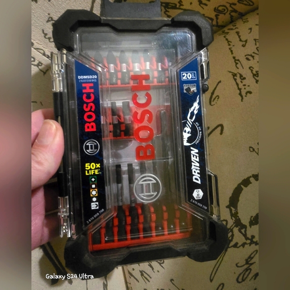 Bosch Other - Bosch Bit Set New